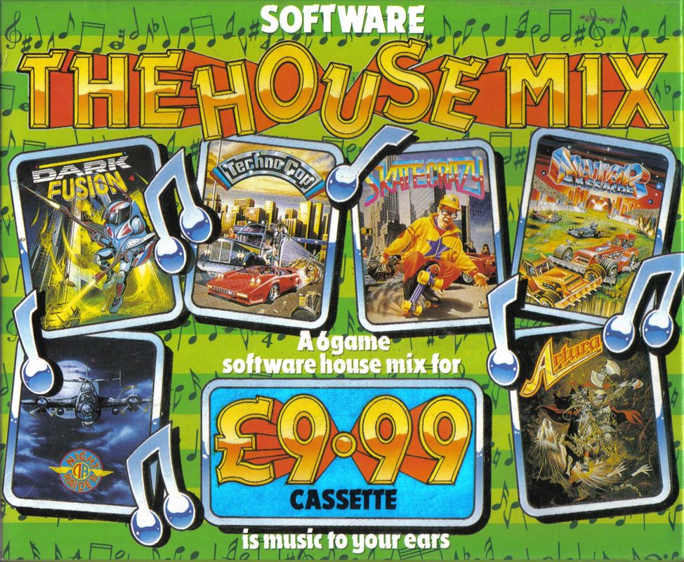 Front Cover for The House Mix (ZX Spectrum)