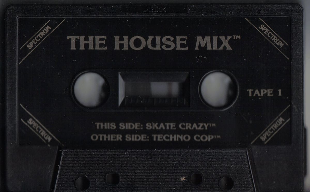 Media for The House Mix (ZX Spectrum): Tape 1/2