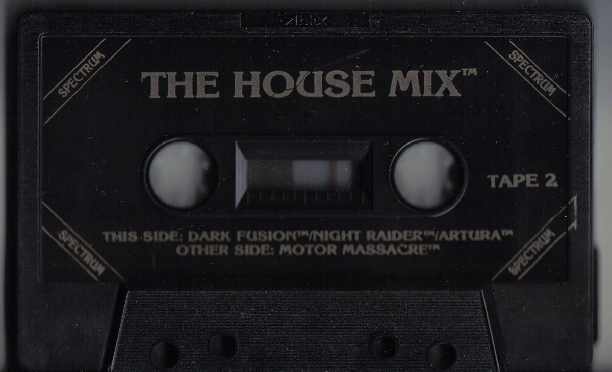 Media for The House Mix (ZX Spectrum): Tape 2/2