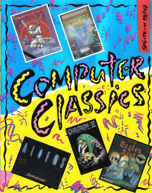 Front Cover for Computer Classics (ZX Spectrum)