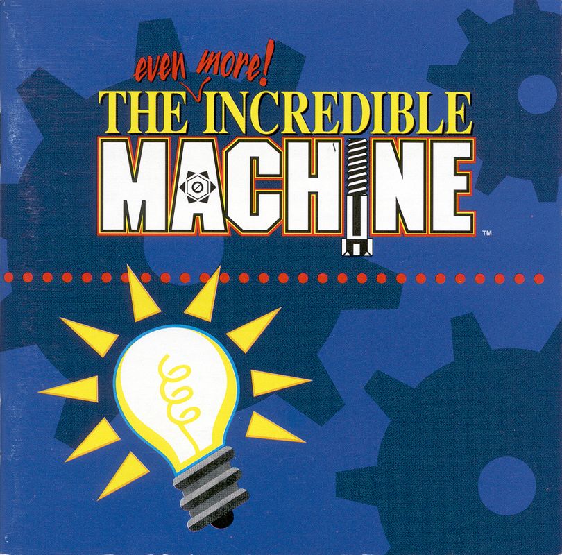 Other for The Even More! Incredible Machine (DOS): Jewel Case - Front