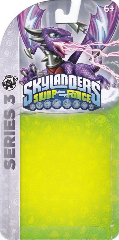 Front Cover for Skylanders: Swap Force - Phantom Cynder (Series 3) (Nintendo 3DS and PlayStation 3 and PlayStation 4 and Wii and Wii U and Xbox 360 and Xbox One)