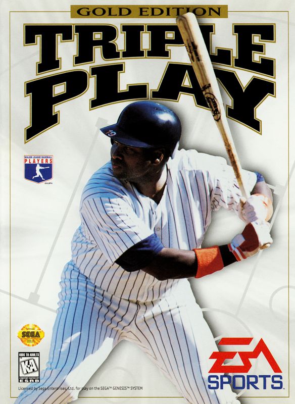 Front Cover for Triple Play: Gold Edition (Genesis)