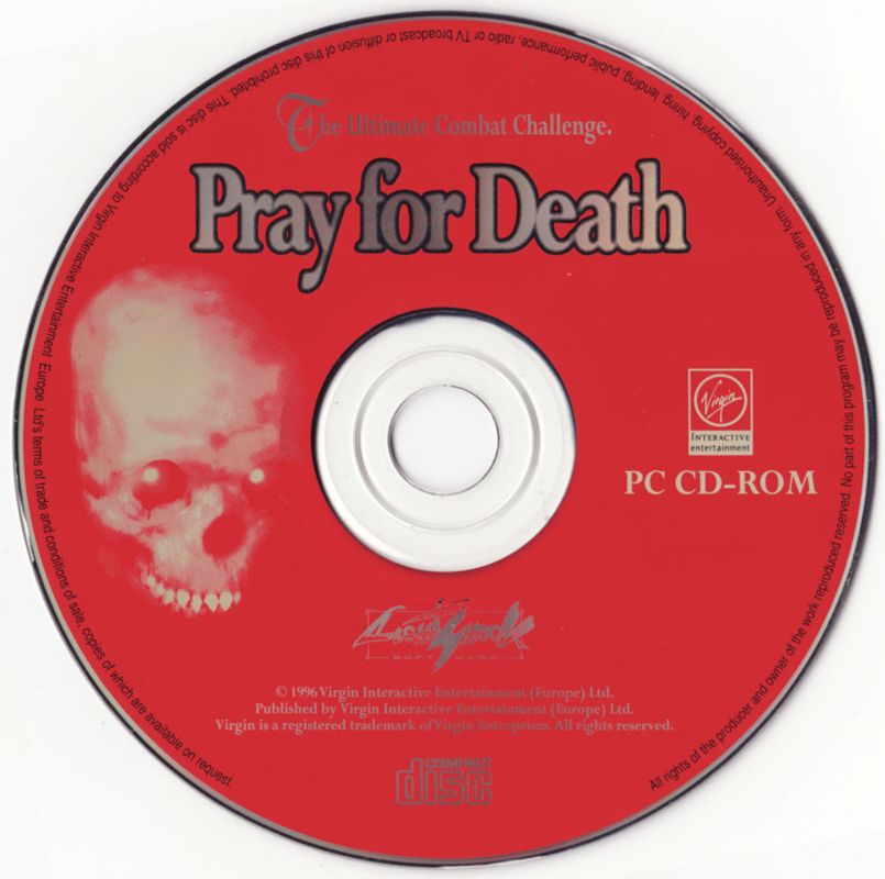 Media for Pray for Death (DOS)