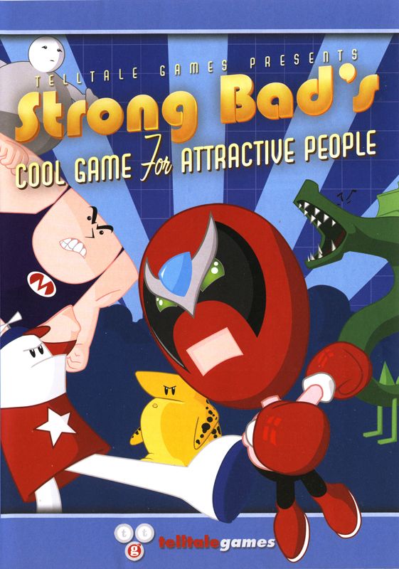 Front Cover for Strong Bad's Cool Game for Attractive People (Windows)