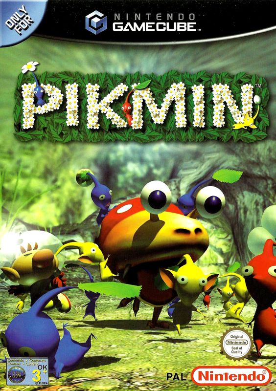 Front Cover for Pikmin (GameCube)