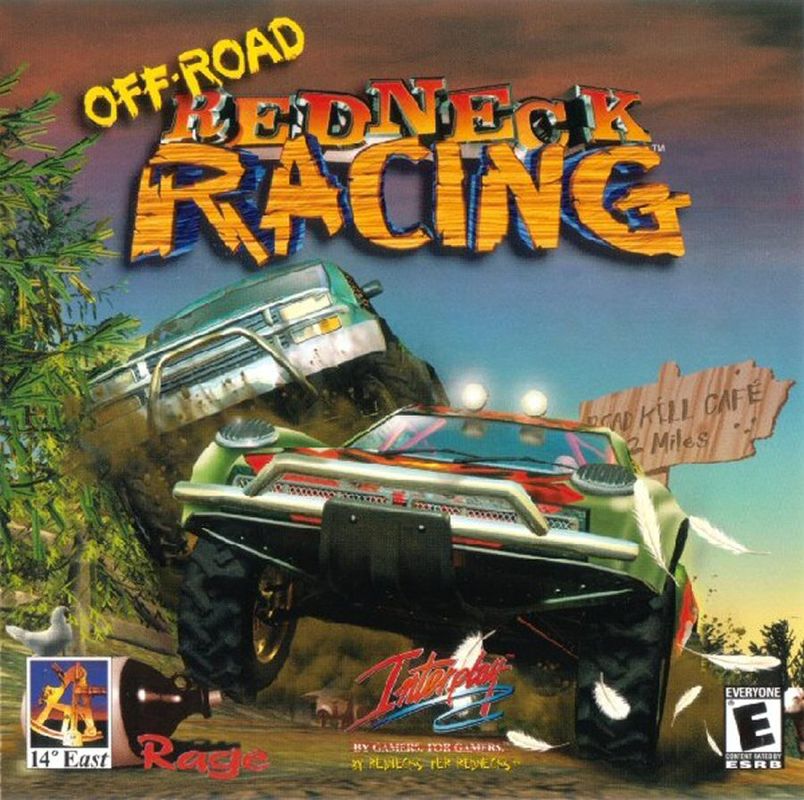 Other for Off-Road Redneck Racing (Windows): Jewel Case - Front