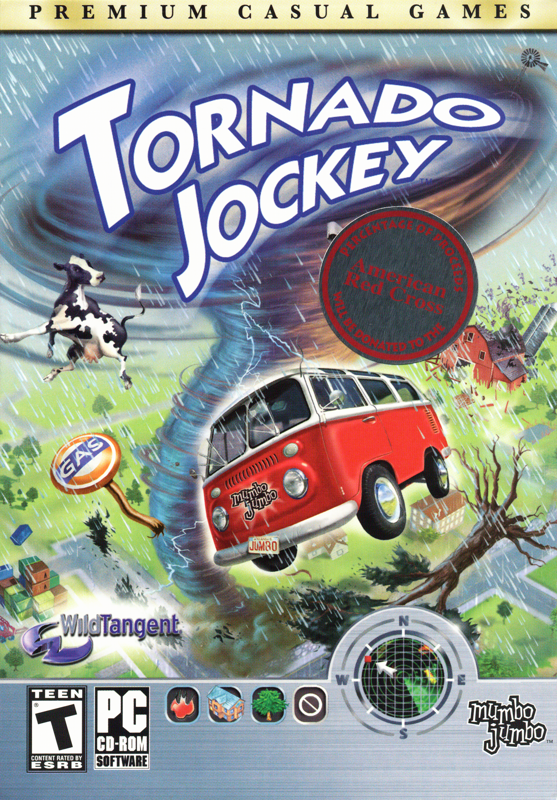 Front Cover for Tornado Jockey (Windows)