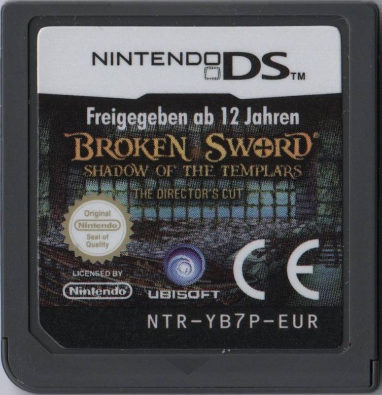 Media for Broken Sword: Shadow of the Templars - The Director's Cut (Nintendo DS)