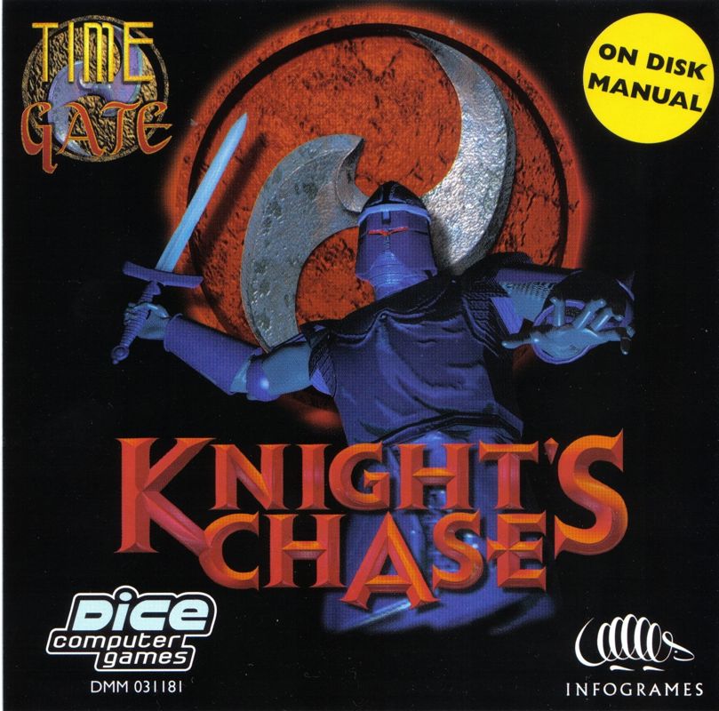 Front Cover for Time Gate: Knight's Chase (DOS and Windows and Windows 3.x) (DICE release)