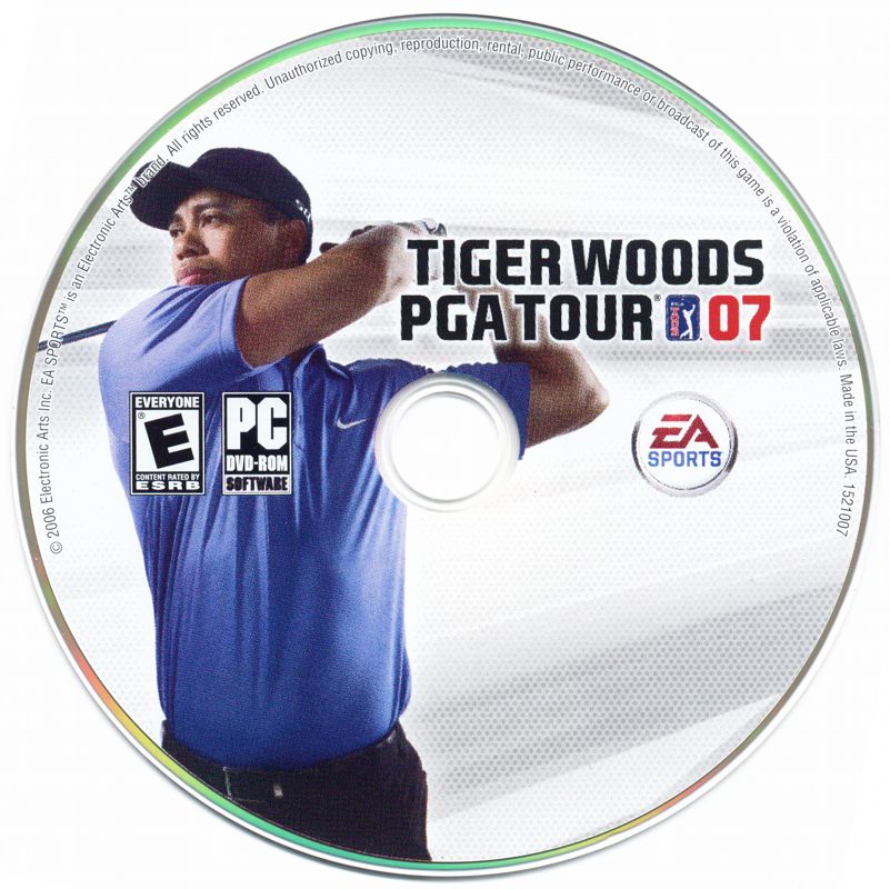 Media for Tiger Woods PGA Tour 07 (Windows)