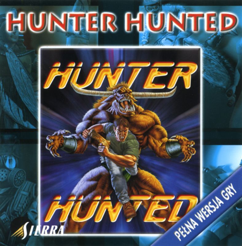 Front Cover for Hunter Hunted (Windows)