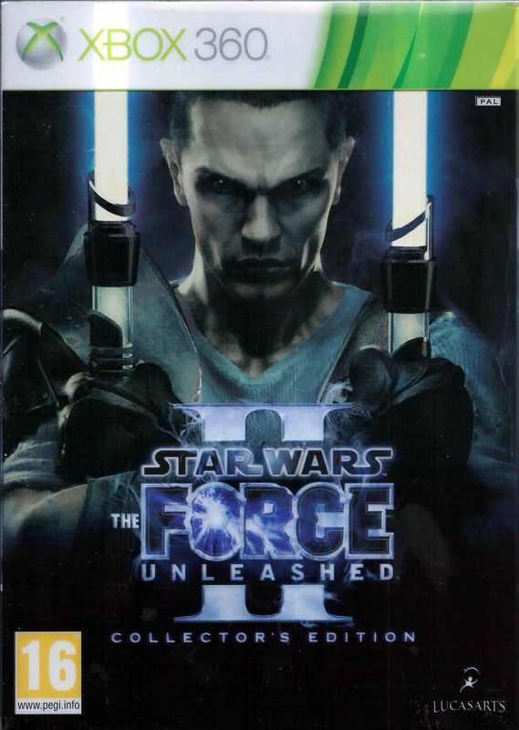 Front Cover for Star Wars: The Force Unleashed II (Collector's Edition) (Xbox 360)