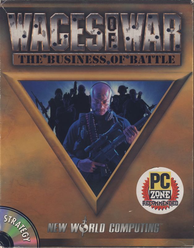 Front Cover for Wages of War: The Business of Battle (Windows)