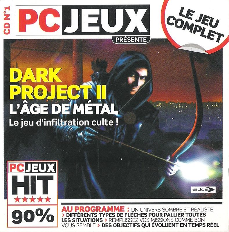 Front Cover for Thief II: The Metal Age (Windows) (PC Jeux n°99 covermount 06/2006): Disc 1
