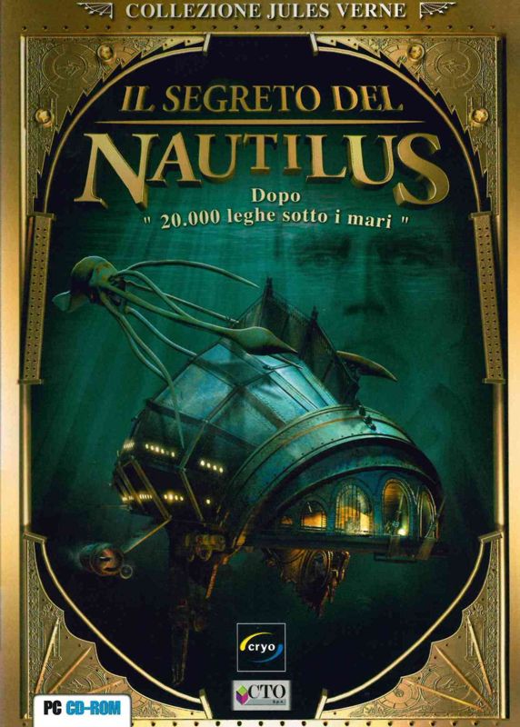 Front Cover for The Mystery of the Nautilus (Windows)