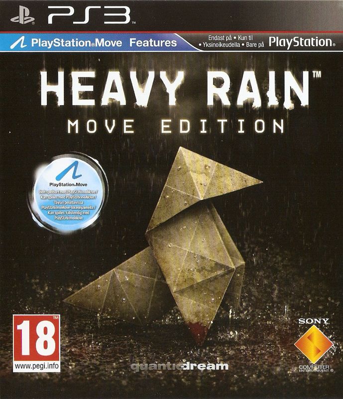 Front Cover for Heavy Rain: Move Edition (PlayStation 3)