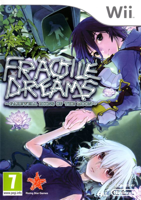 Fragile Dreams Farewell Ruins of the Moon cover or packaging material MobyGames
