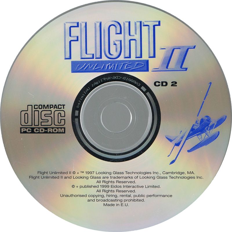 Media for Flight Unlimited II (Windows): Disc 2