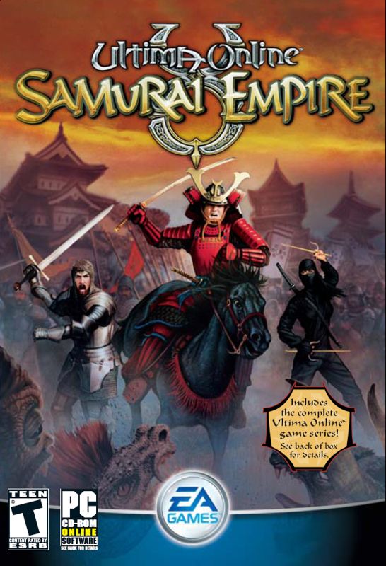 Front Cover for Ultima Online: Samurai Empire (Windows)