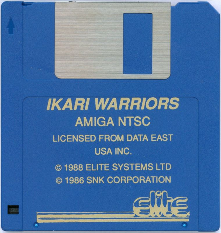 Media for Ikari Warriors (Amiga)