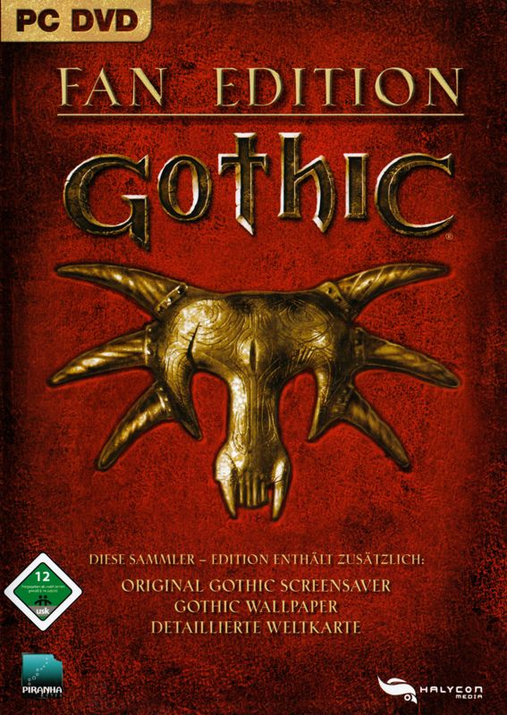 Front Cover for Gothic (Fan Edition) (Windows)