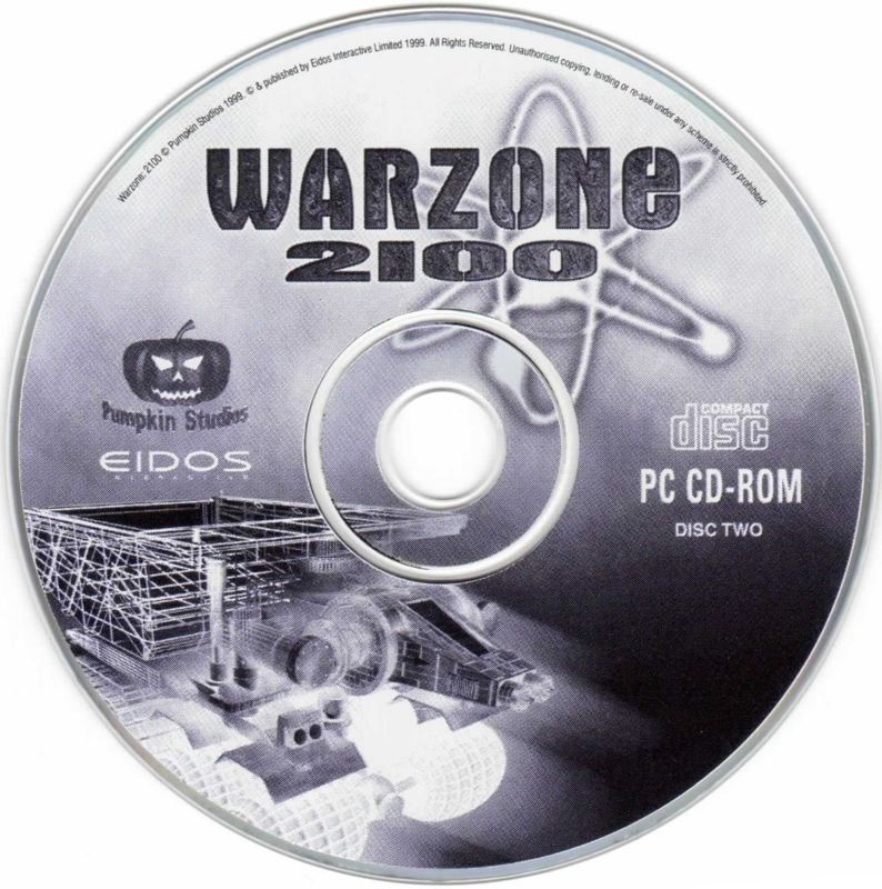 Media for Warzone 2100 (Windows): Disc Two