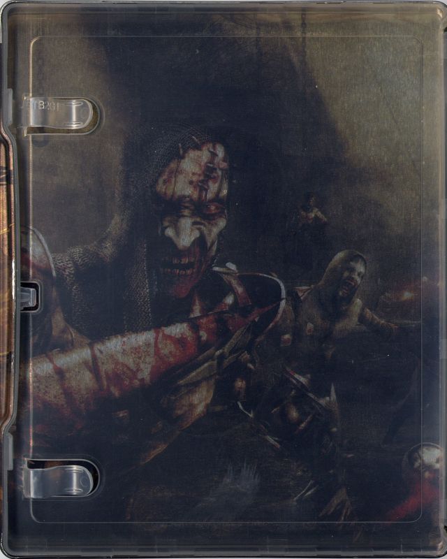 Inside Cover for Clive Barker's Jericho (Special Edition) (PlayStation 3): Left
