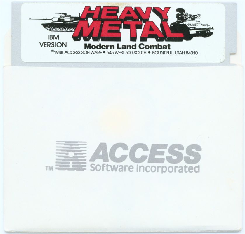 Media for Heavy Metal (DOS)