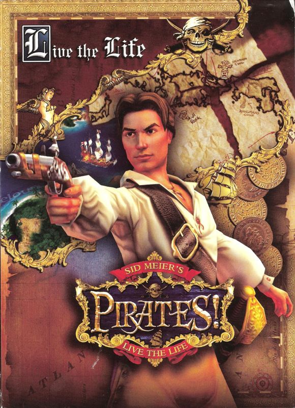 Other for Sid Meier's Pirates! Live the Life (Windows): Digipak - Front Cover