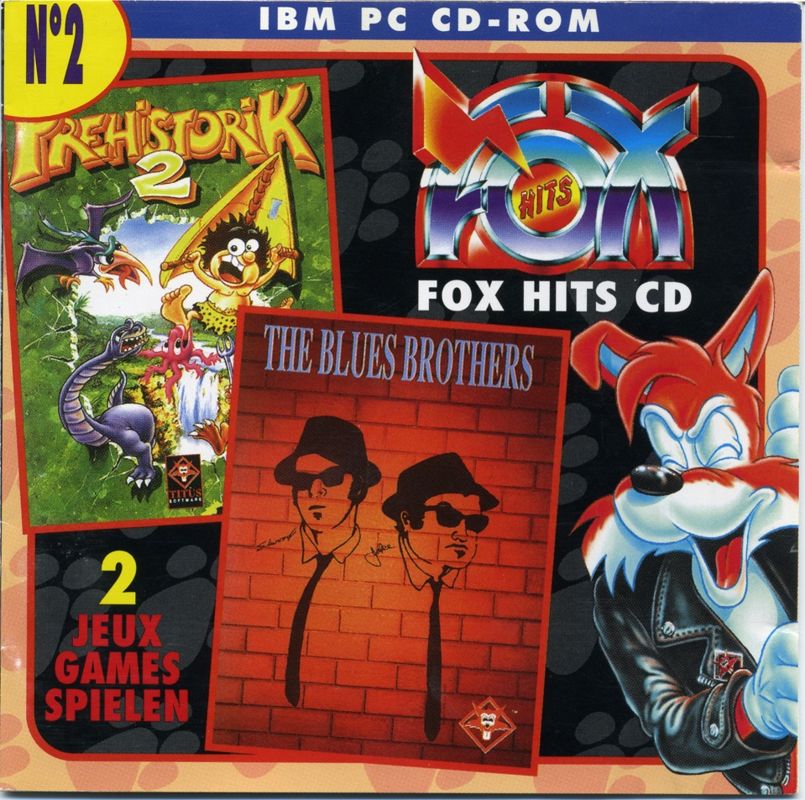 Fox Hits CD N°2 cover or packaging material - MobyGames