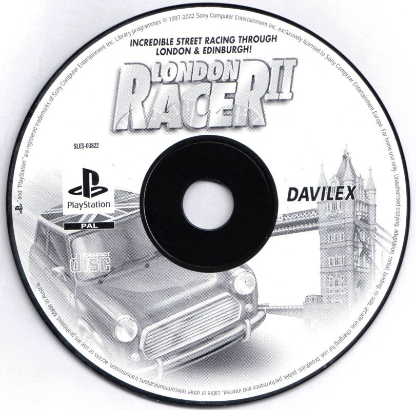 Media for London Racer II (PlayStation)