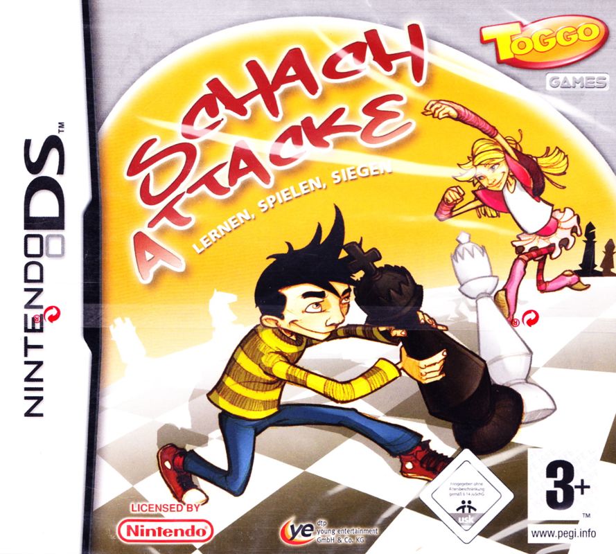 Front Cover for thinkSMART: Chess for Kids (Nintendo DS)