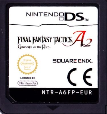 Media for Final Fantasy Tactics A2: Grimoire of the Rift (Nintendo DS)