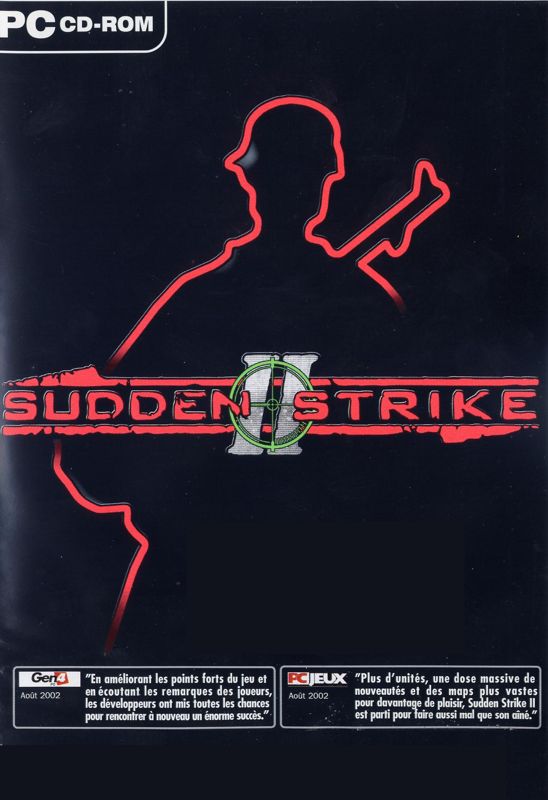 Front Cover for Sudden Strike II (Windows)