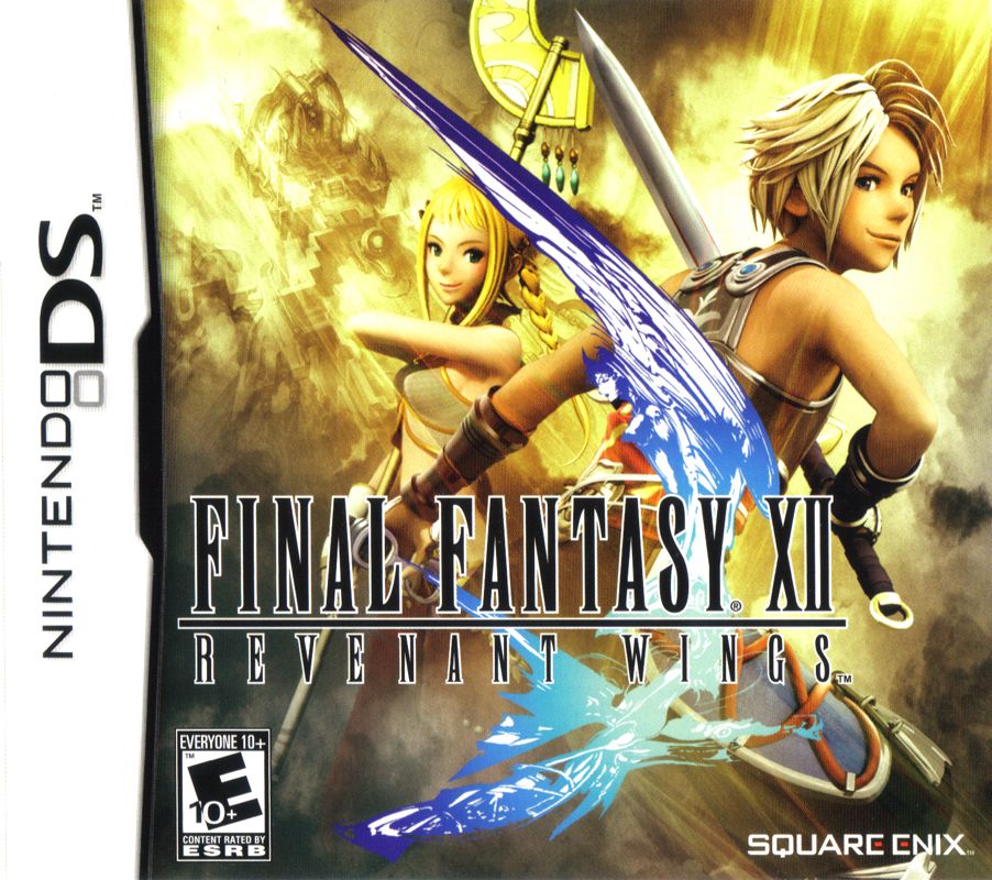 Front Cover for Final Fantasy XII: Revenant Wings (Nintendo DS)