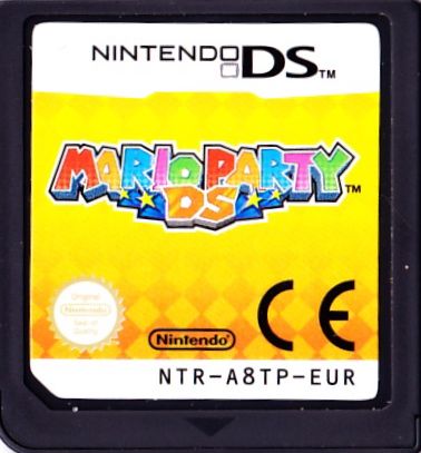 Media for Mario Party DS (Nintendo DS) (Re-release)