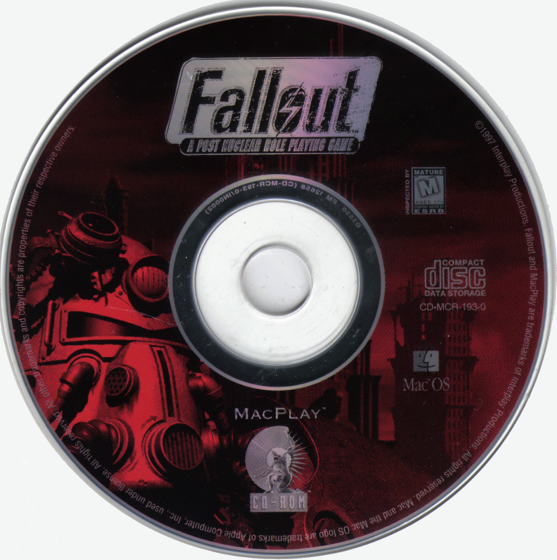 Media for Fallout (Macintosh)