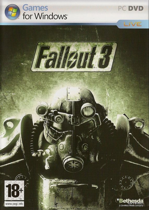 Front Cover for Fallout 3 (Windows)