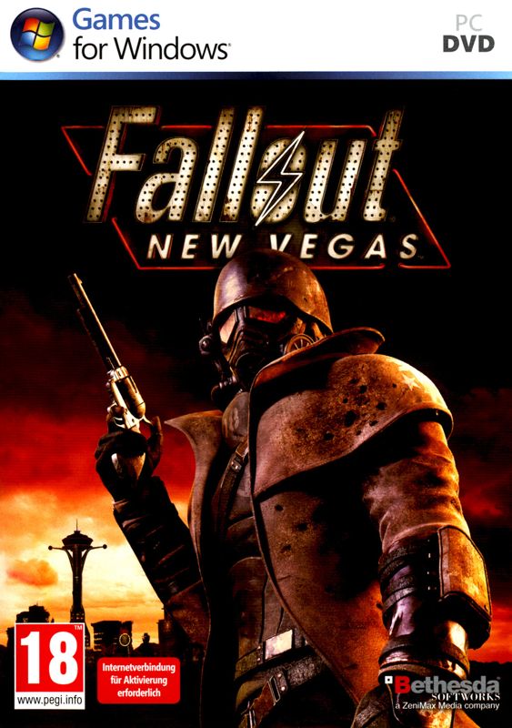 Other for Fallout: New Vegas (Collector's Edition) (Windows): Keep Case - Front