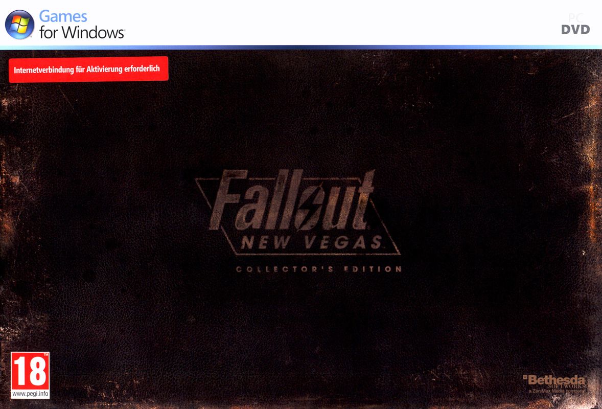 Front Cover for Fallout: New Vegas (Collector's Edition) (Windows)