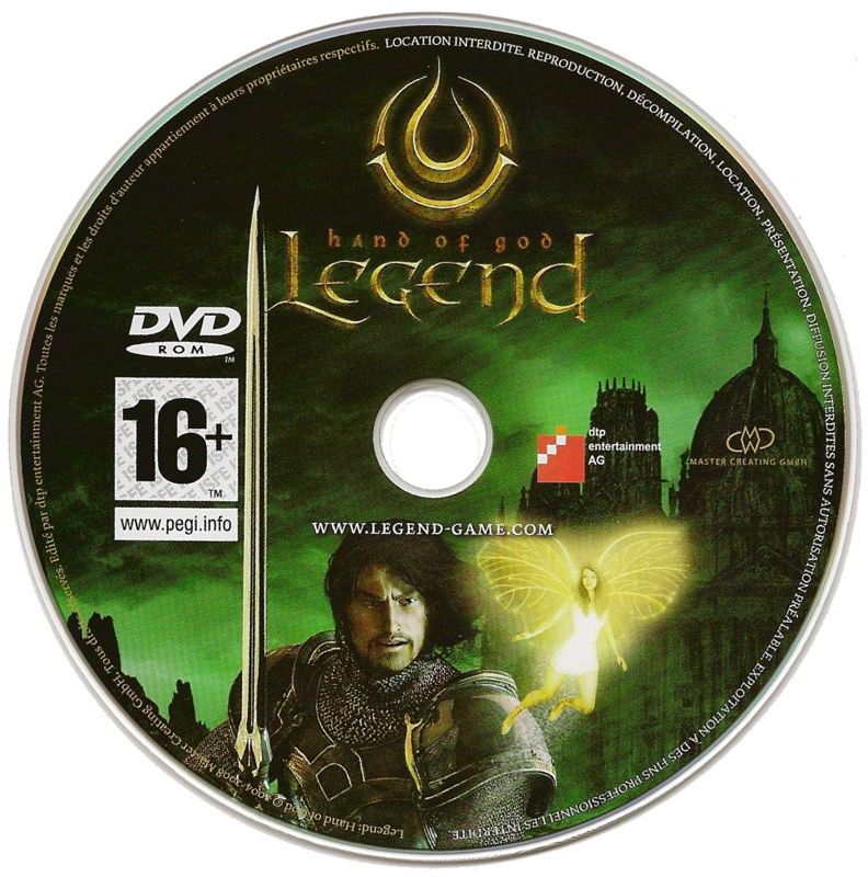 Media for Legend: Hand of God (Windows)