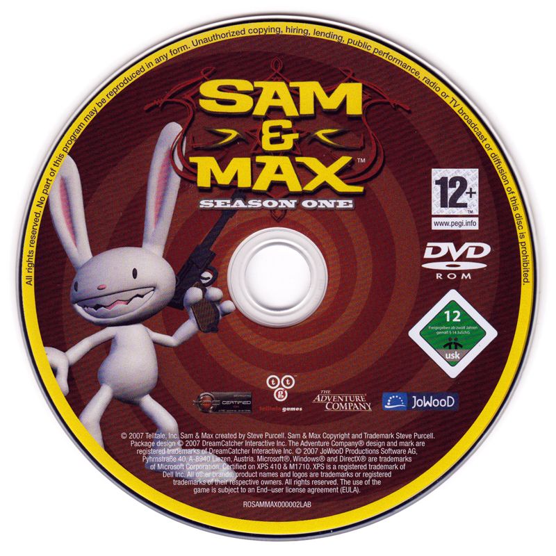 Media for Sam & Max: Season One (Windows)