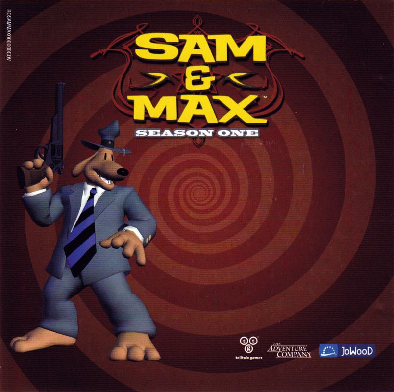 Other for Sam & Max: Season One (Windows): Jewel Case - Front