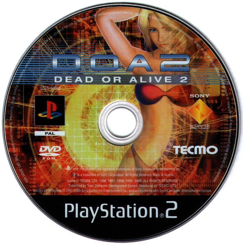 Media for Dead or Alive 2 (PlayStation 2)