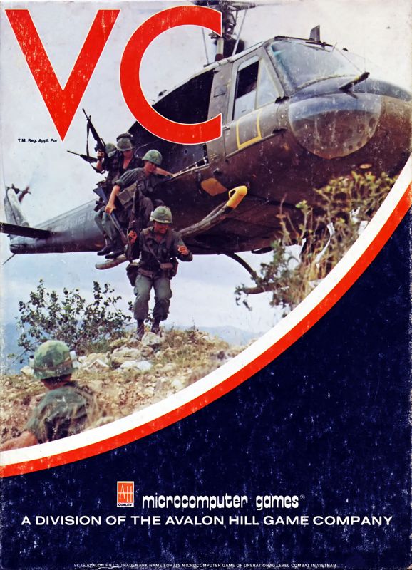 Front Cover for VC (Apple II)