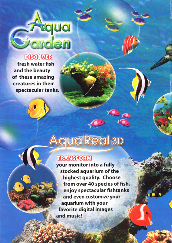 Aqua Mania cover or packaging material - MobyGames