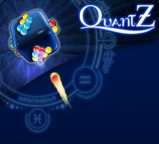 Front Cover for Quantz (Windows) (Gamesload release)