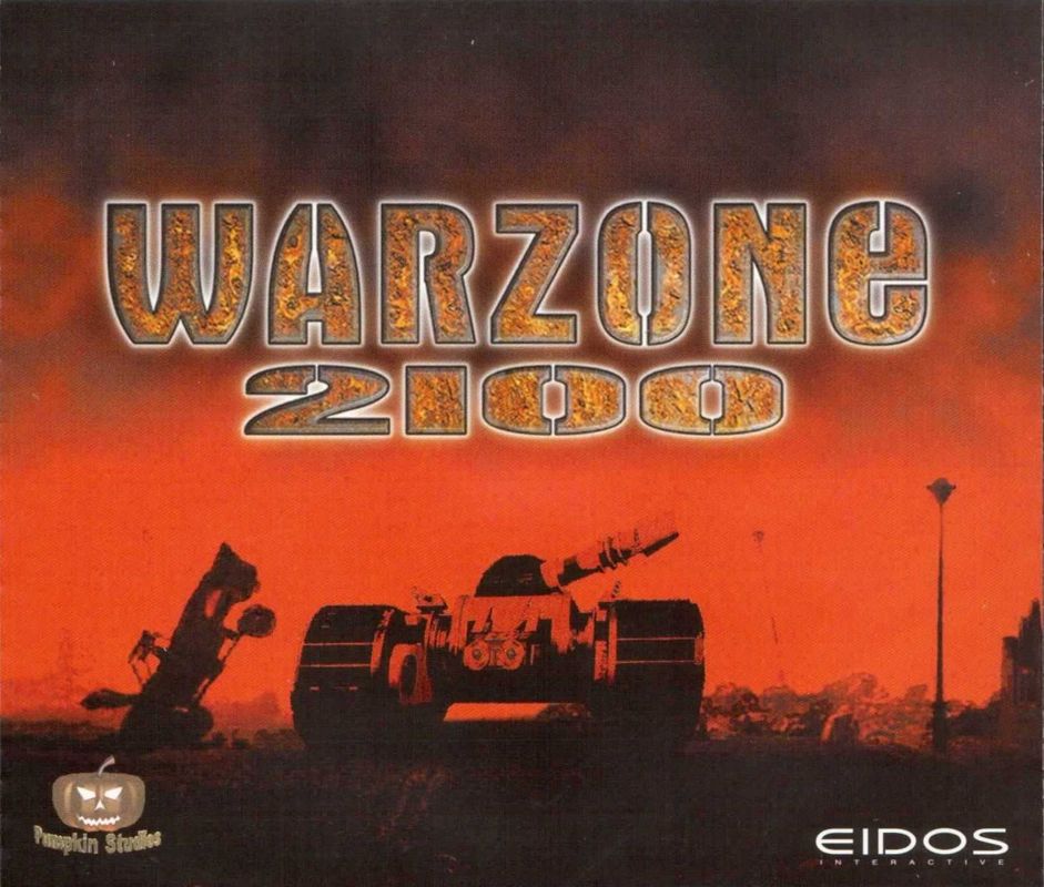 Other for Warzone 2100 (Windows): Jewel Case - Front Cover