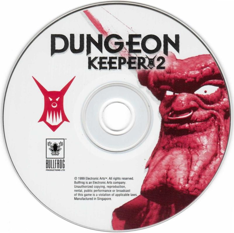 Media for Dungeon Keeper 2 (Windows) (EA Classics release)